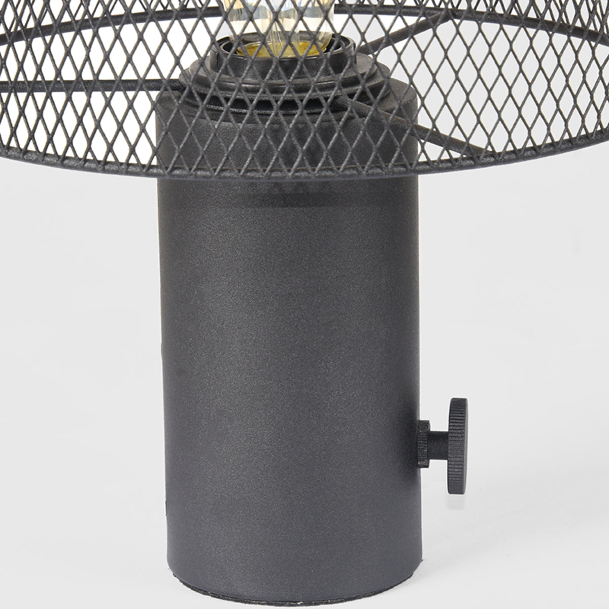 LABEL51 Lampe à poser Fungo - Noir - Métal