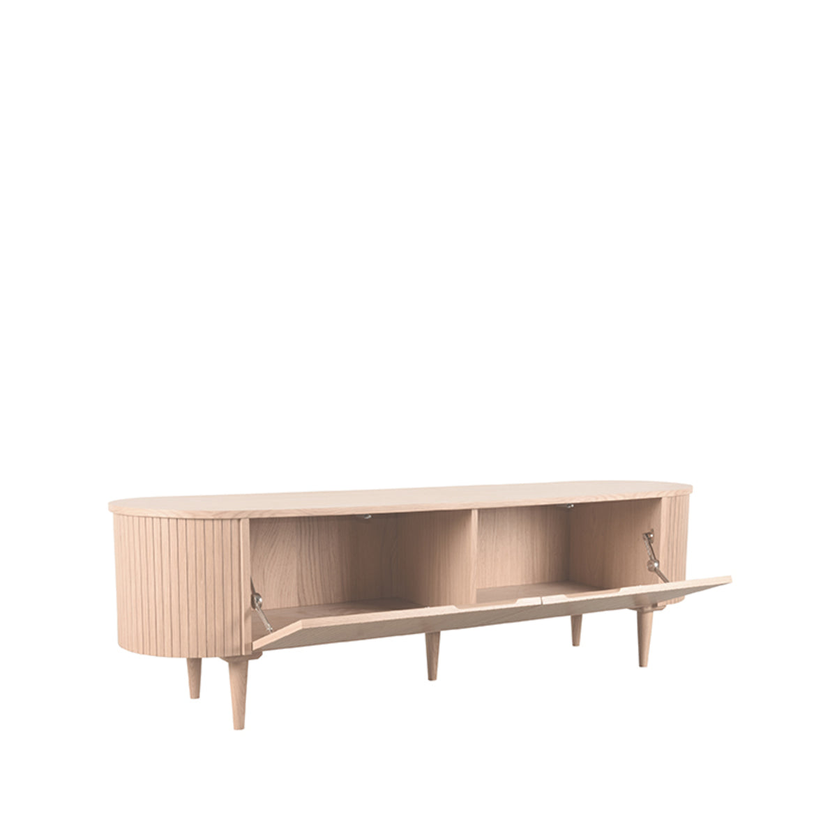 LABEL51 - Tv-meubel Oliva - Naturel - Eiken