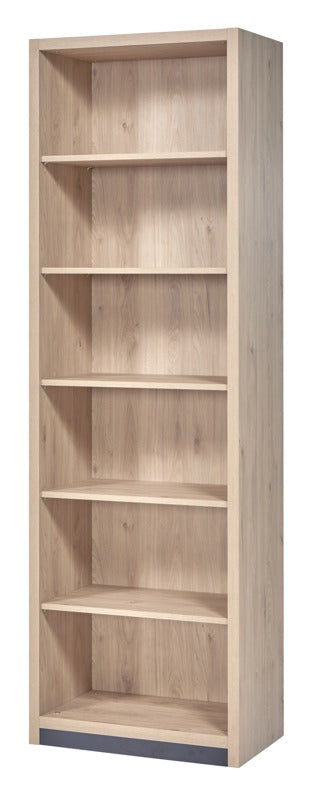 GBO - Bibliothèque Viola – 70x219x40 cm – Mélaminé