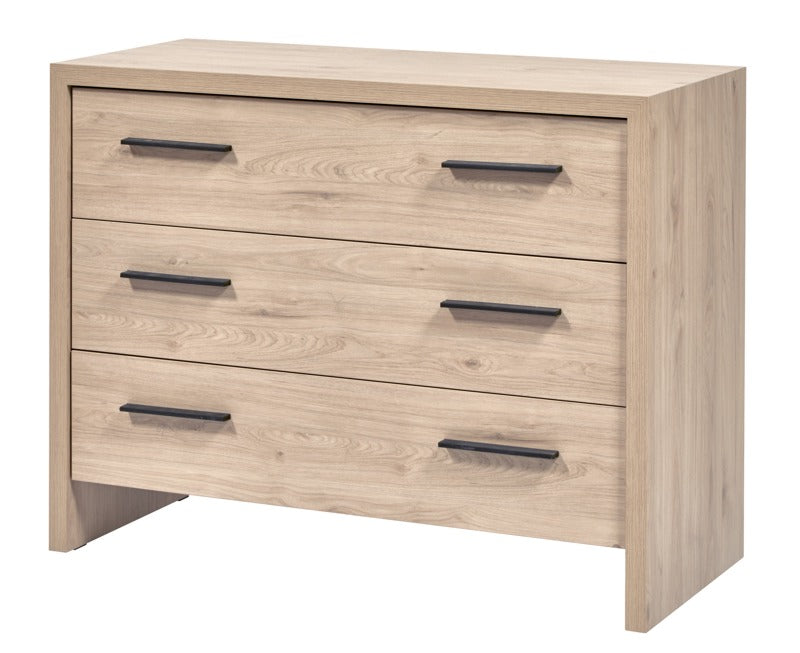 GBO - Ensemble de chambre Viola4 – Armoire 250 coulissante + Lit 140 + 2 CT + Com.