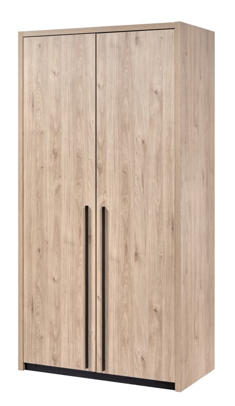 GBO - Kleerkast Viola – 2 draaideuren – 112x219x60 cm