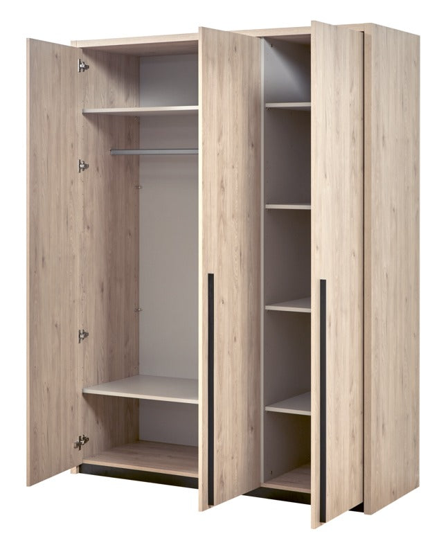 GBO - Armoire Viola – 3 portes – 165x219x60 cm