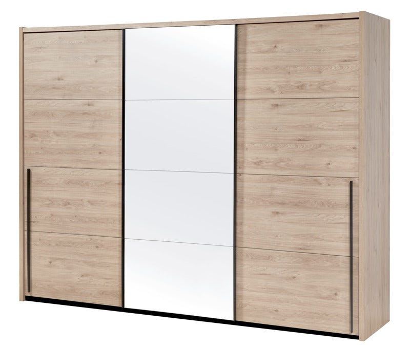 GBO - Armoire Viola – 3 portes coulissantes – 283x219x65 cm