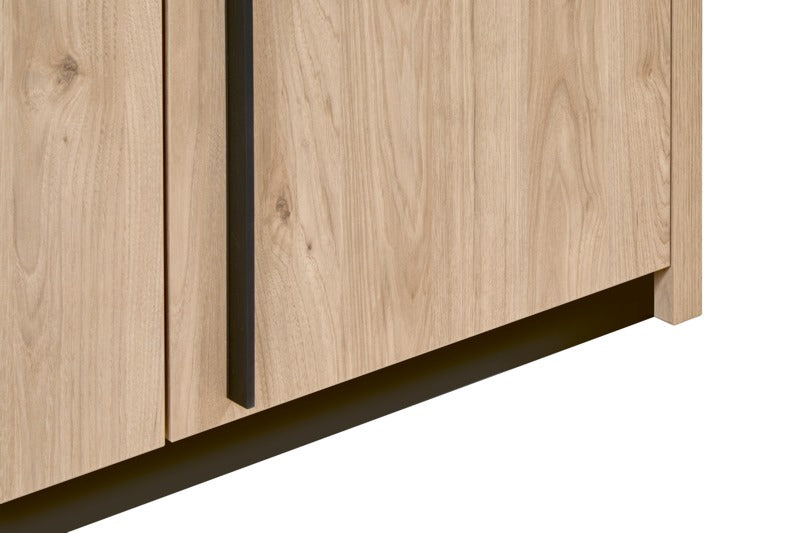 GBO - Kleerkast Viola – 2 draaideuren – 112x219x60 cm