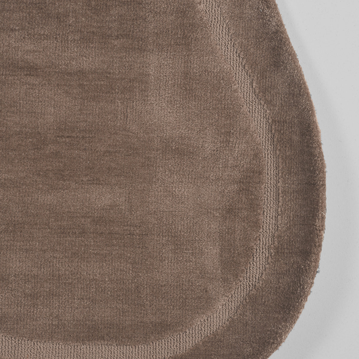 LABEL51 Tapis Mody - Taupe - Synthétique - 160x230 cm