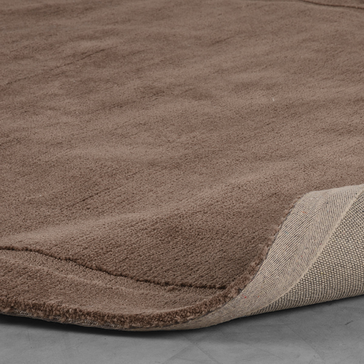 LABEL51 Tapis Mody - Taupe - Synthétique - 160x230 cm