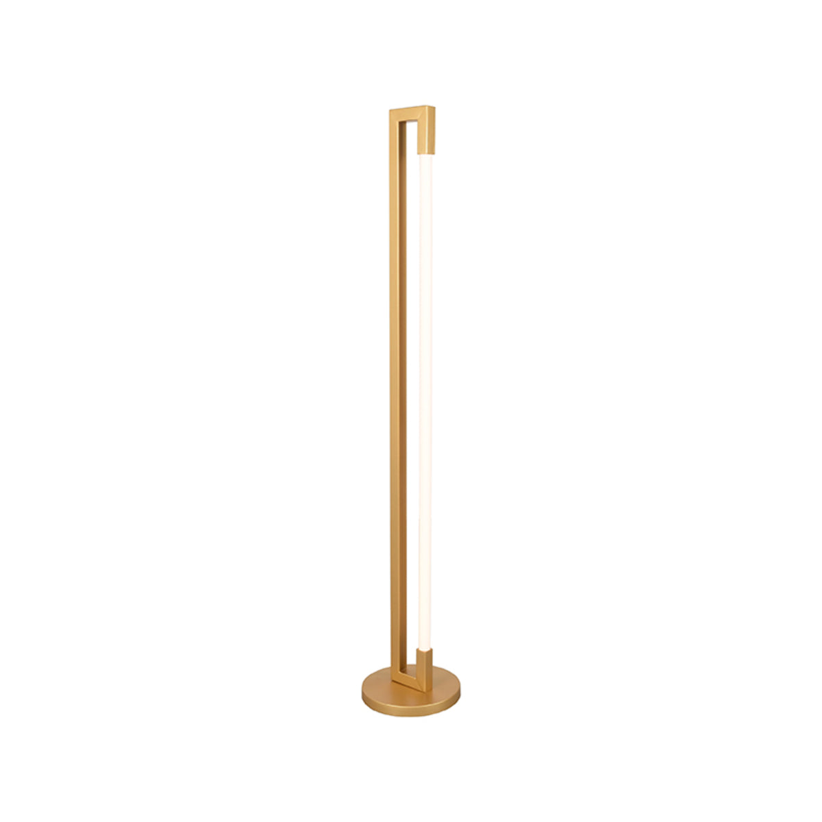 LABEL51 Lampadaire Futuro - Or antique - Métal