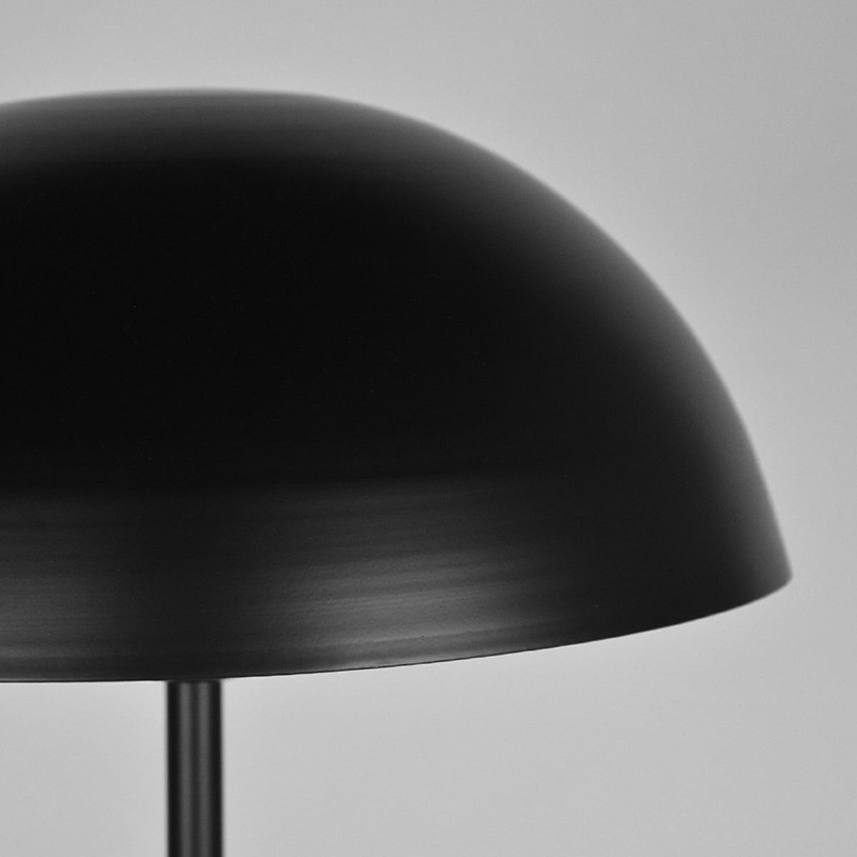 LABEL51 Lampadaire Globe - Noir - Métal