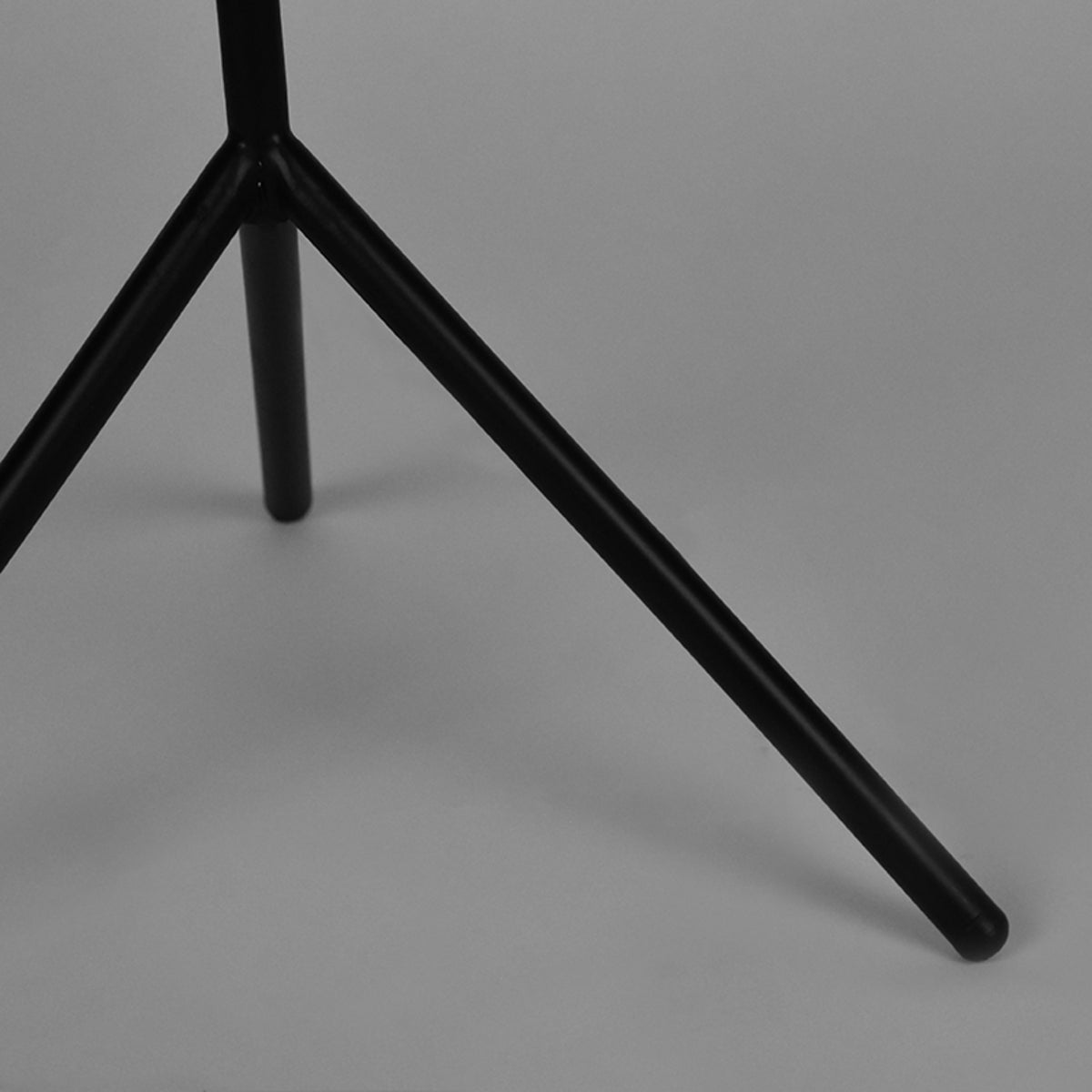 LABEL51 Lampadaire Globe - Noir - Métal