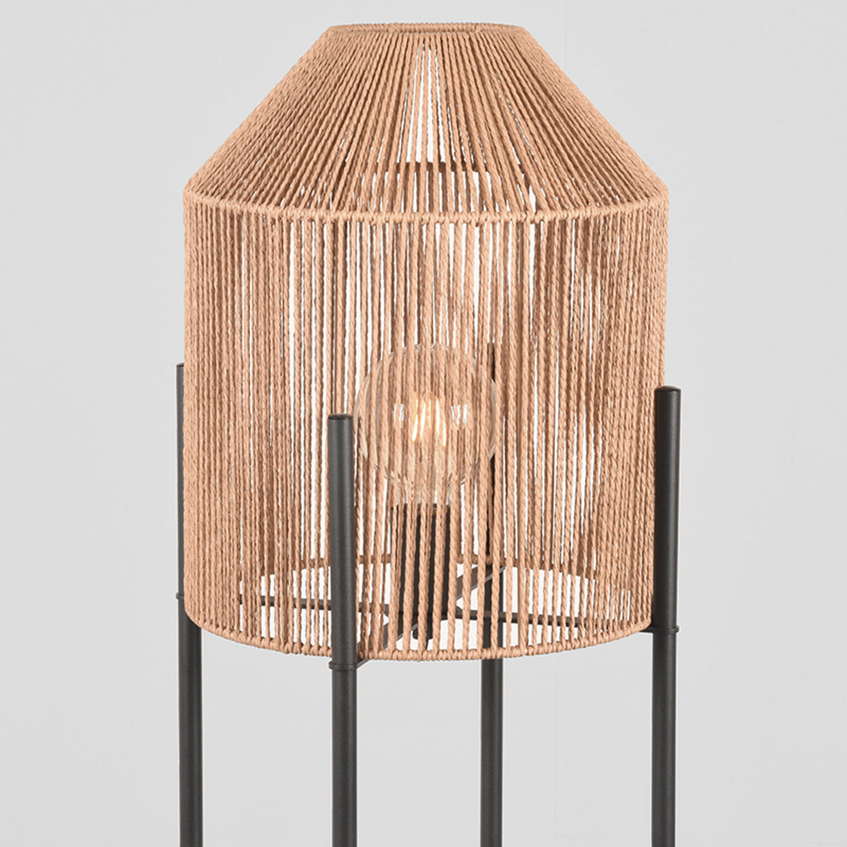 LABEL51 Lampadaire Ibiza - Naturel - Jute