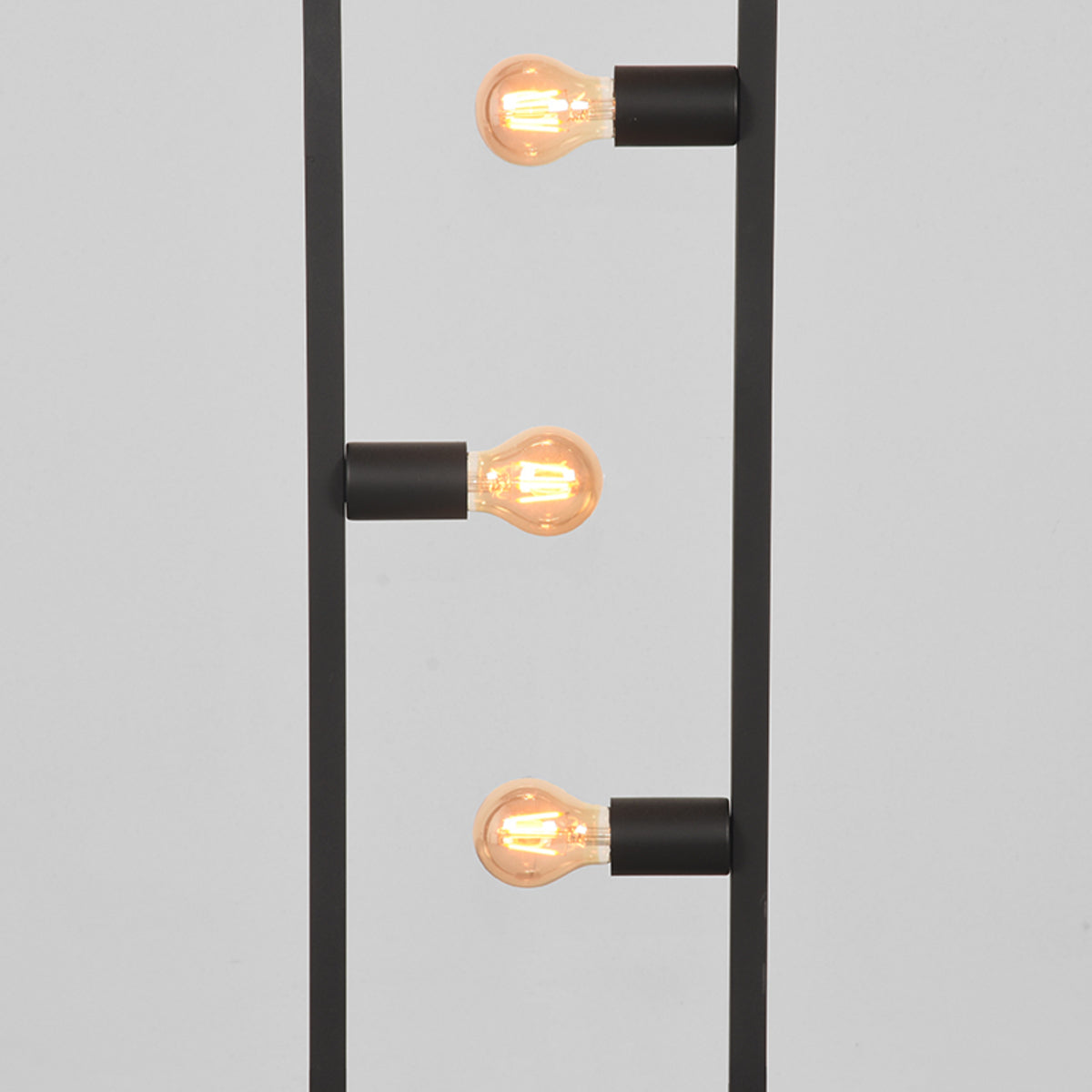 LABEL51 Lampadaire Quadrato - Noir - Métal