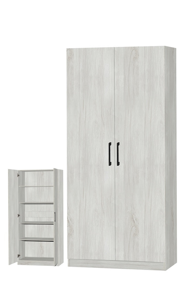 TYC - Bergkast White Oak 60 - White Oak - 60x180x40cm