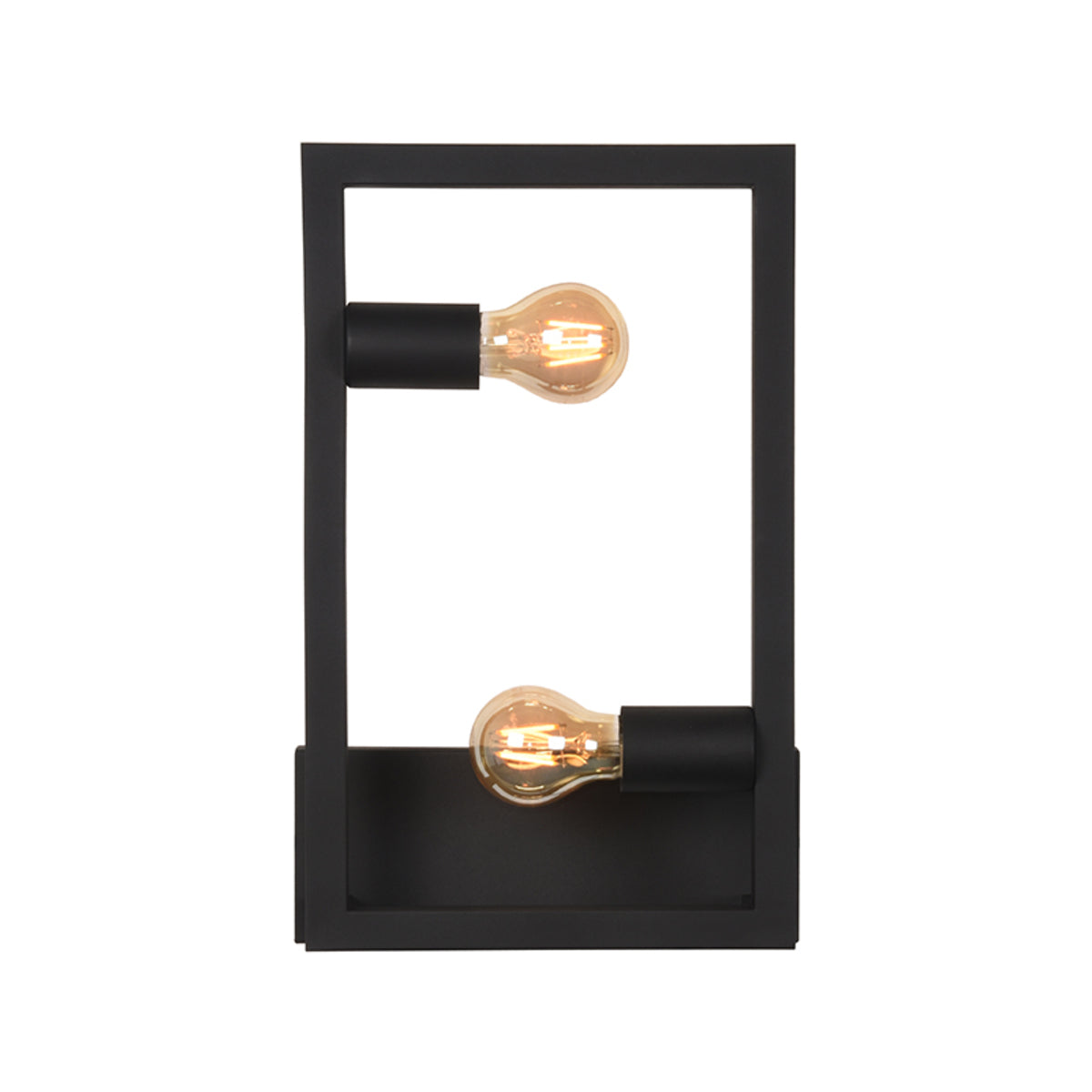 LABEL51 Applique Quadrato - Noir - Métal