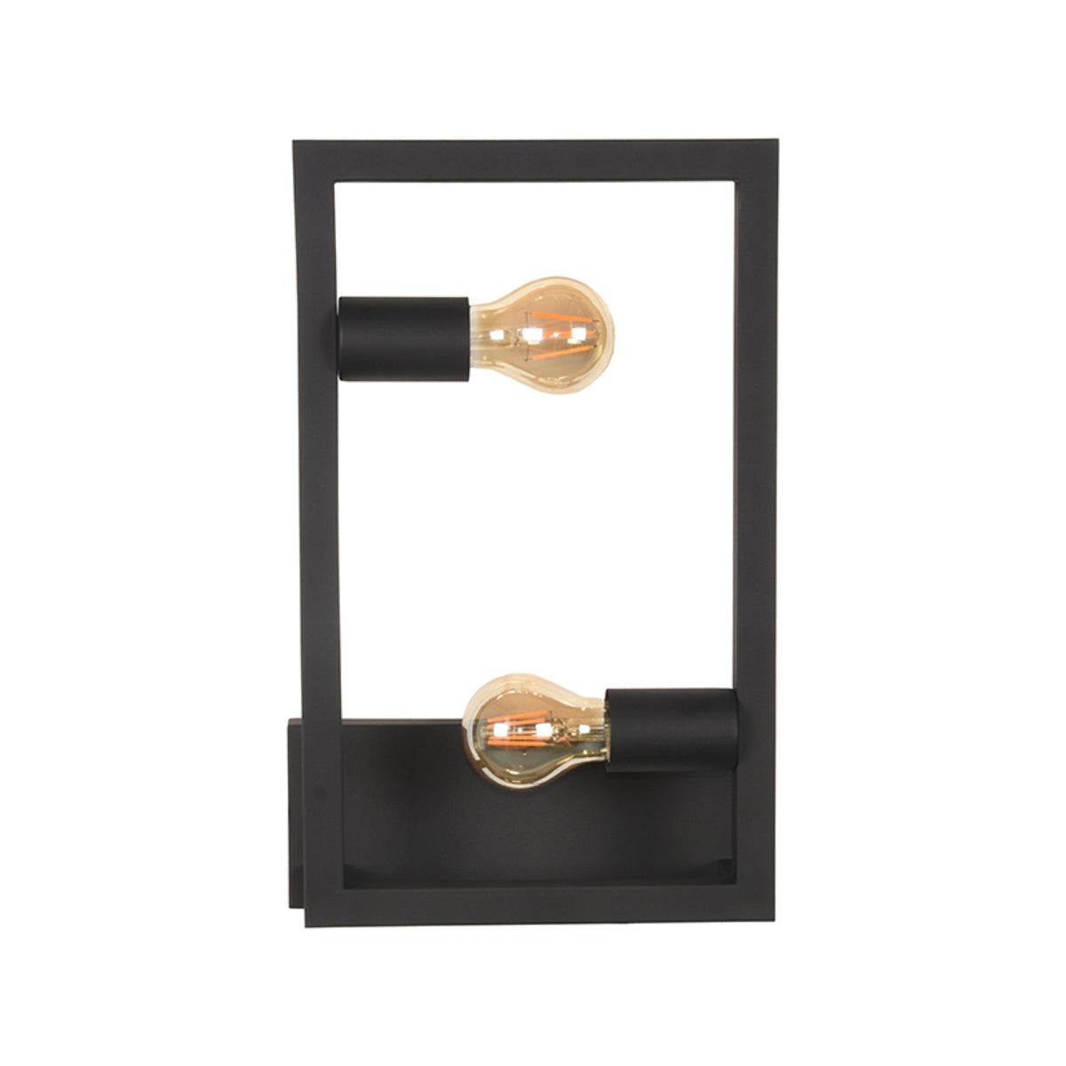 LABEL51 Applique Quadrato - Noir - Métal