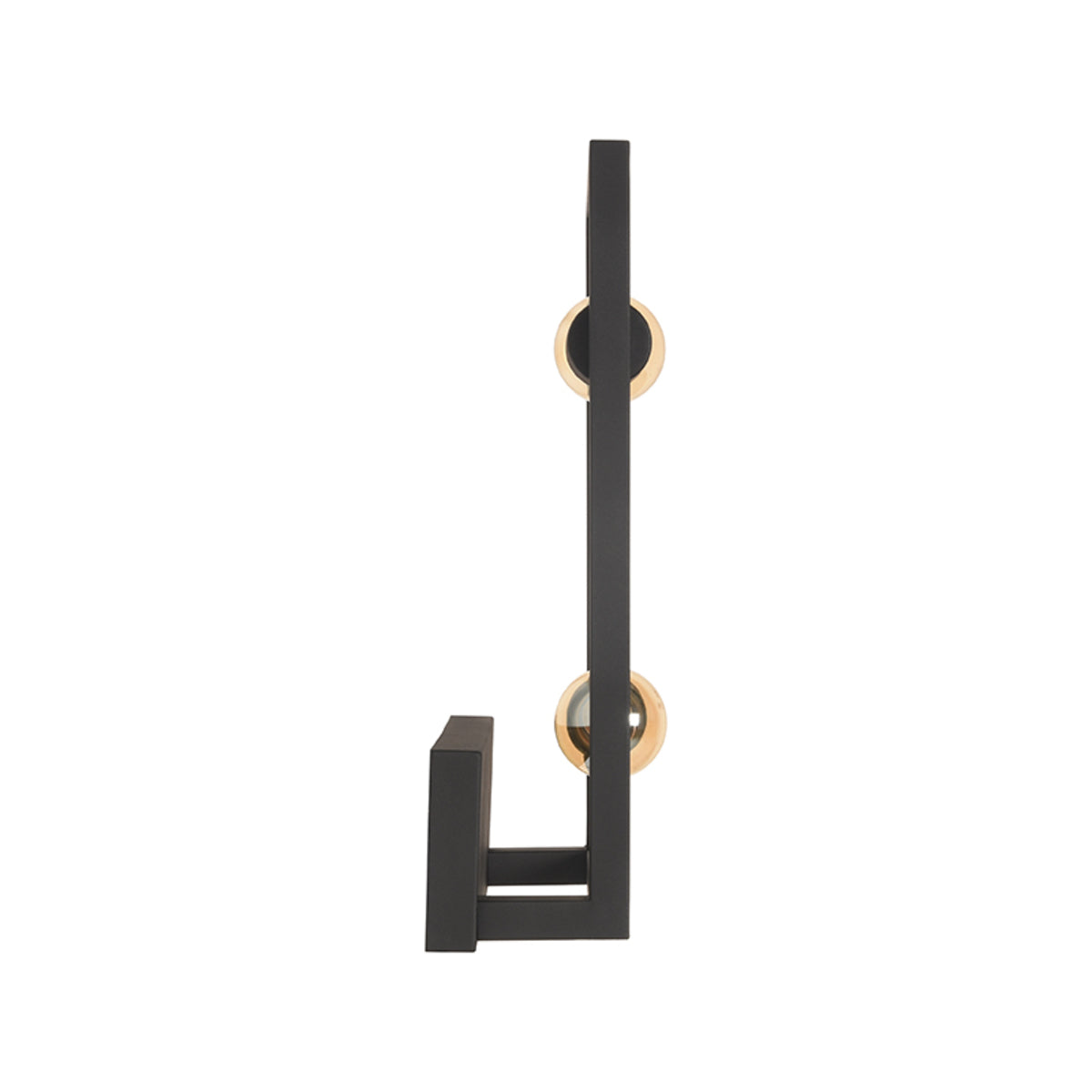 LABEL51 Applique Quadrato - Noir - Métal