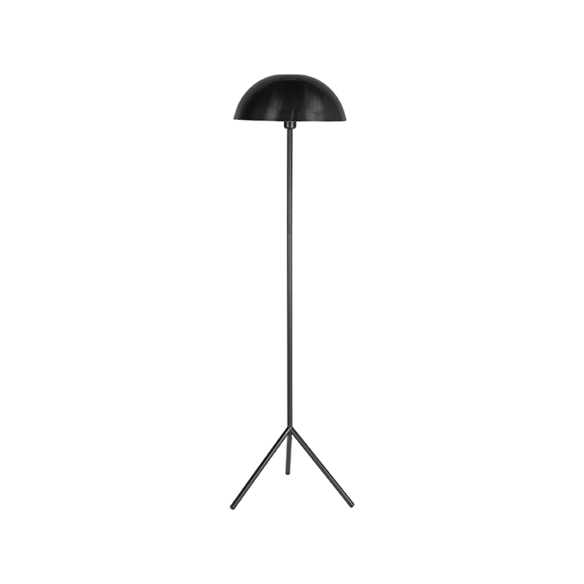 LABEL51 Lampadaire Globe - Noir - Métal