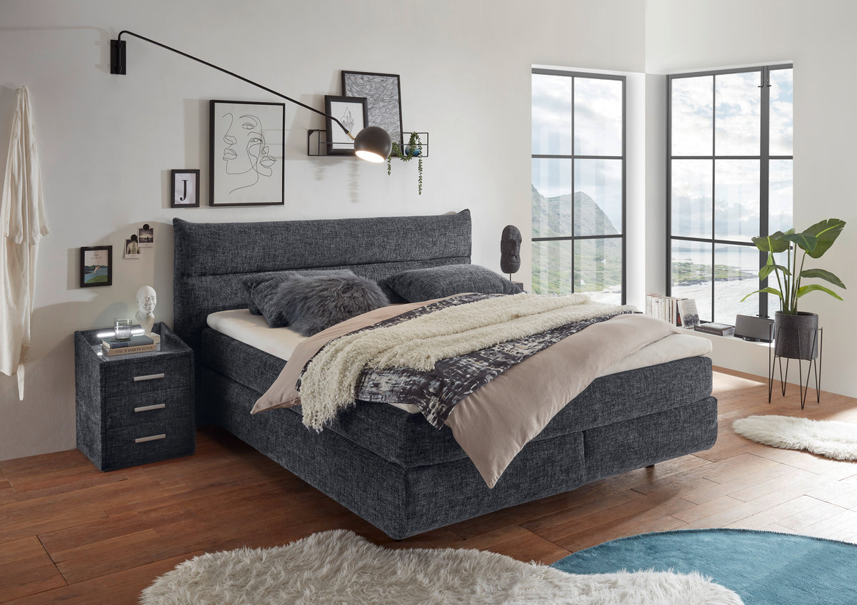 2BM - Boxspring Zandvoort - Opbergruimte 180x200cm