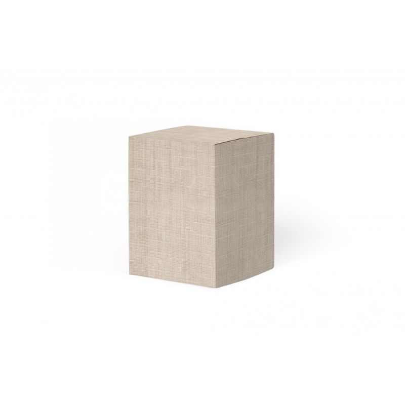 Kruk Kart  Karton - Beige - 42x36x42cm
