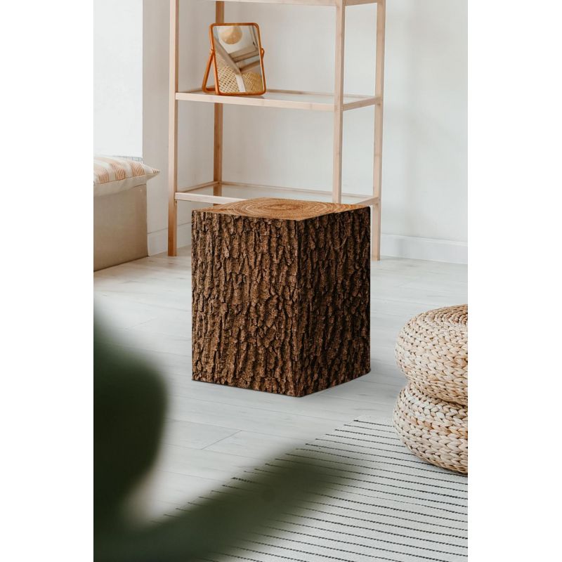Kruk Kart  Karton - Donker Bruin - 42x36x42cm