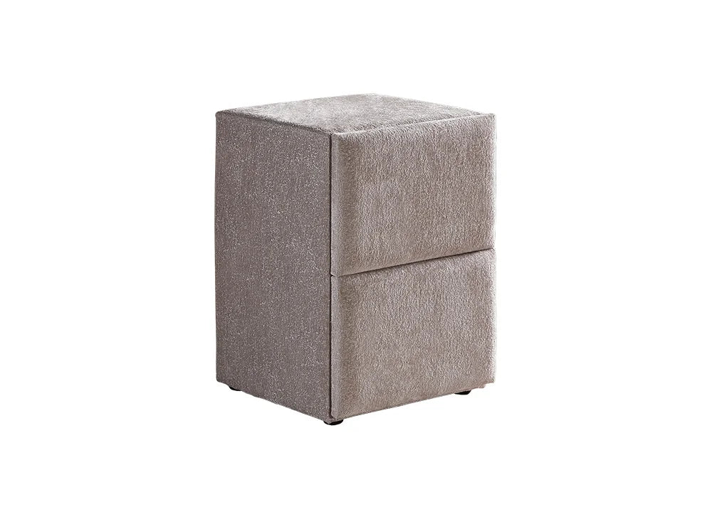 BSP - Boxspring Cali - Stof -  Ecru - 160x200 cm