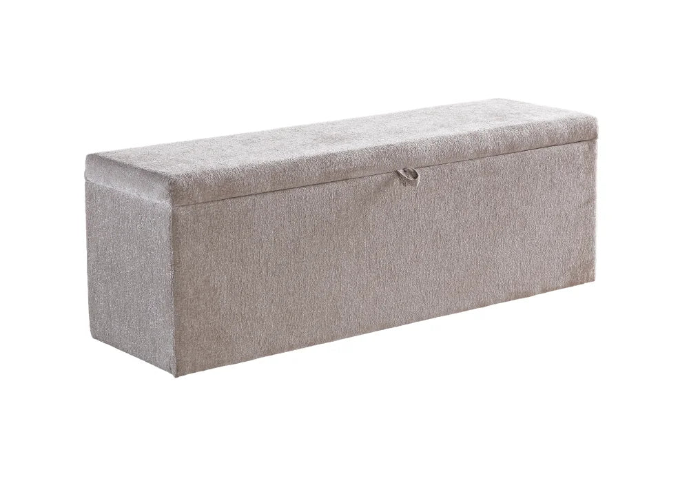 BSP - Boxspring Cali - Stof -  Ecru - 160x200 cm