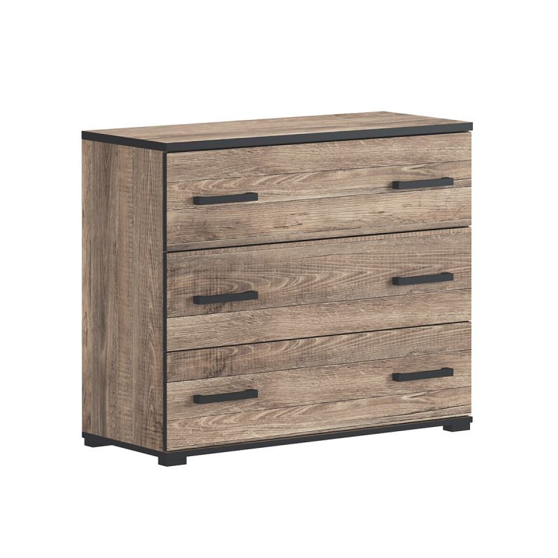 JAD - Commode Veronique - Eik - 98x82x40cm