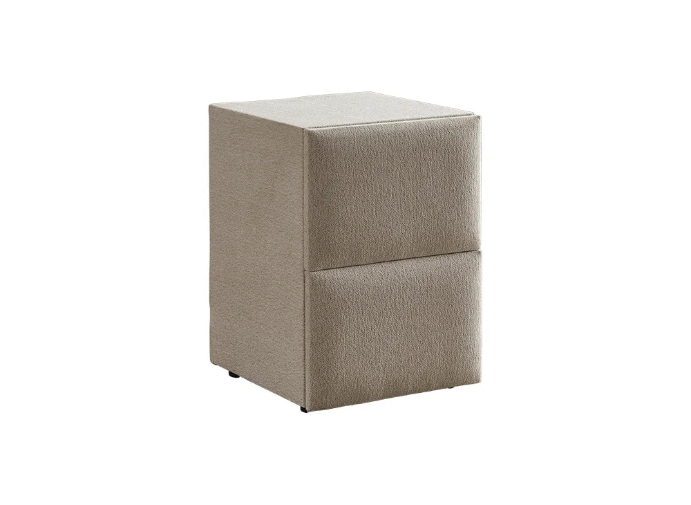 BSP - Boxspring Davis - Stof -  Beige - 160x200 cm