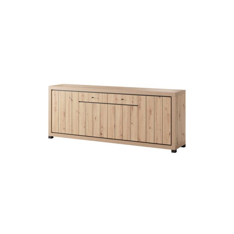 Dressoir Dijon - Eik - 225x89x45cm