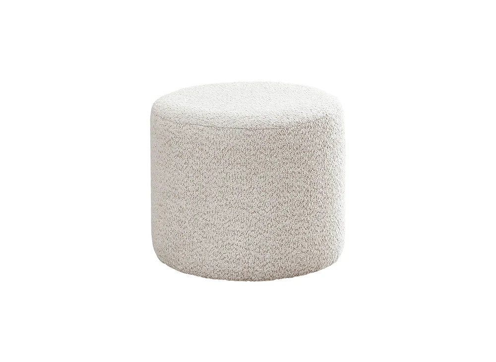 BSP - Boxspring Elena - Stof -  Ecru - 180x200 cm