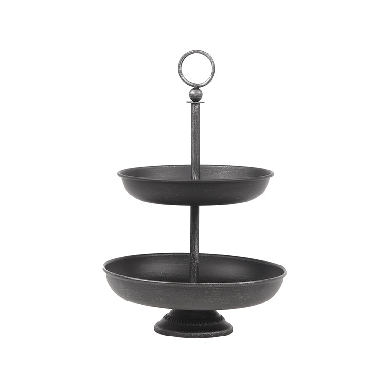 LABEL51 Etagere - Zwart - Metaal
