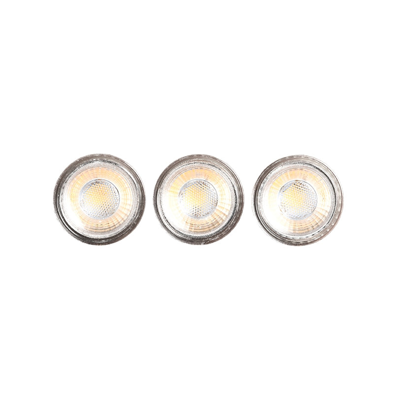 LABEL51 Source lumineuse GU10 3 pièces - Verre
