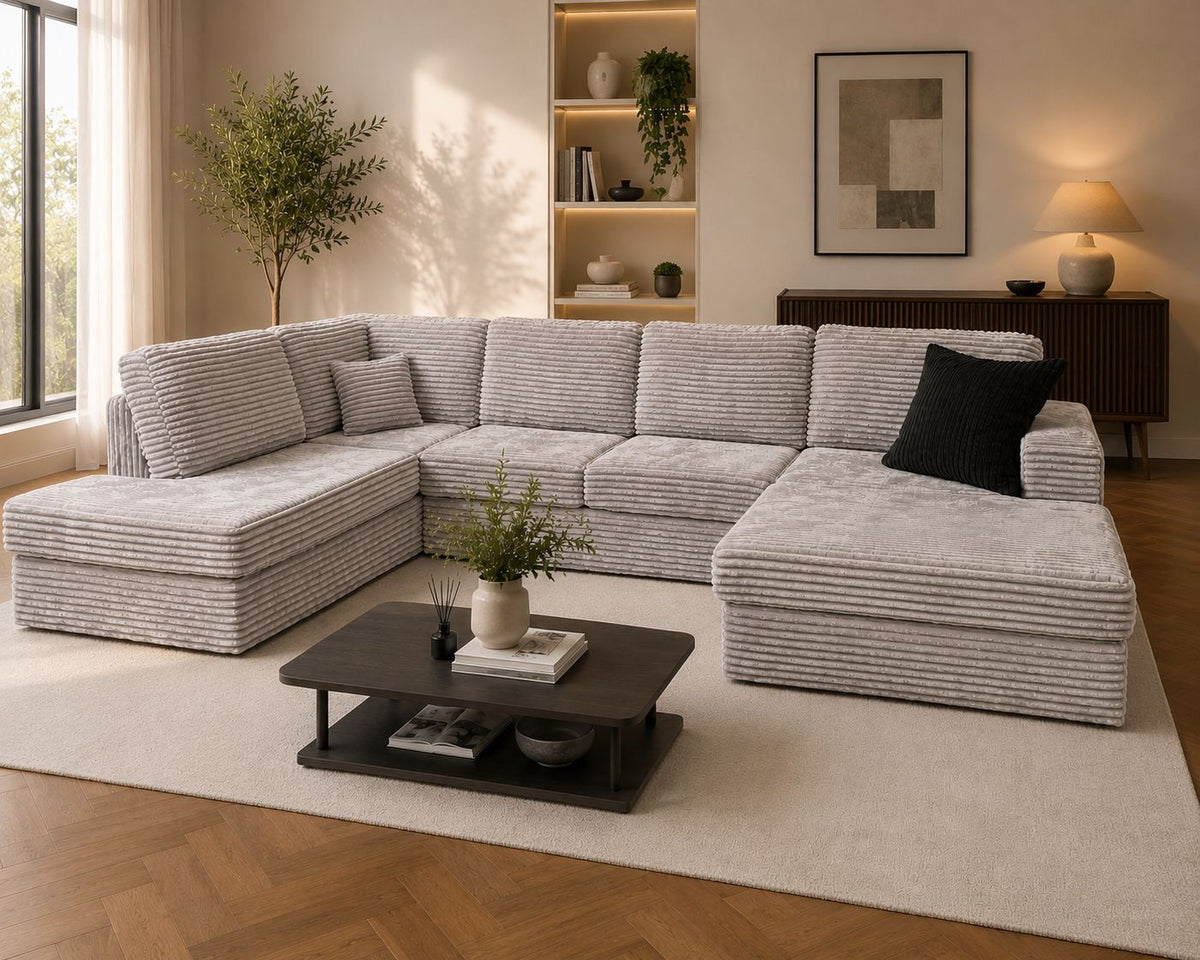 2BM - Hoeksalon Ilona - Rechts - 182x365x214 cm