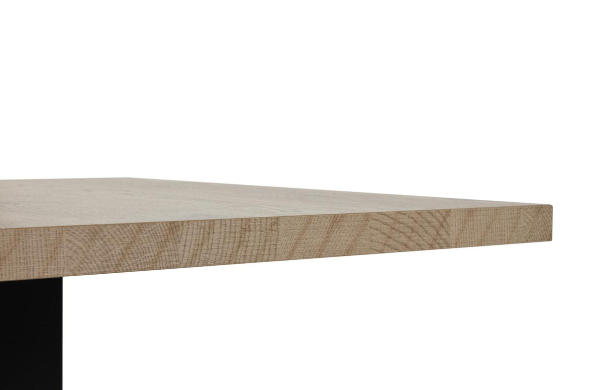 GBO - Table de bistrot BTF 2401 - Chêne Canyon - 80x80x76 cm