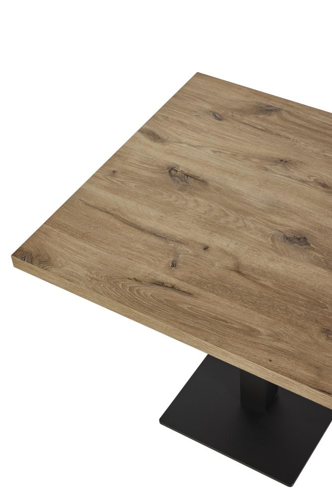 GBO - Table de bistrot BTF 2401 - Chêne Canyon - 80x80x76 cm