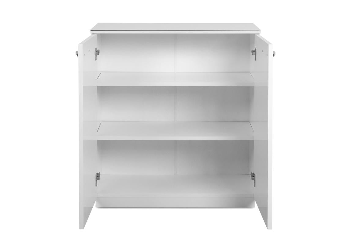 FIN - Commode 01 – witte decor - 80x33,5x87cm