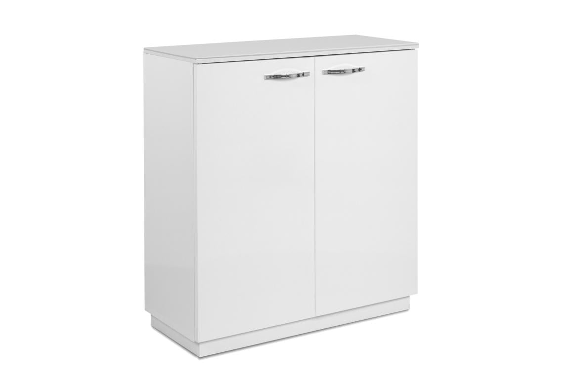 FIN - Commode 01 – witte decor - 80x33,5x87cm