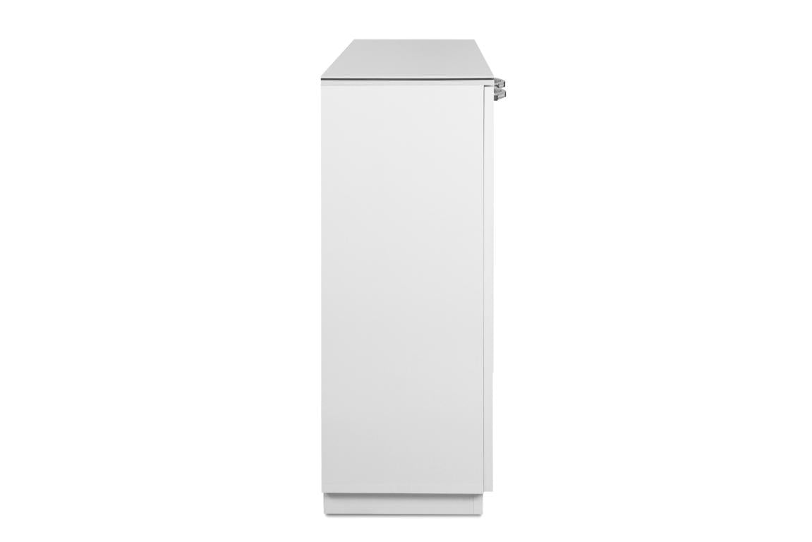 FIN - Commode 01 – witte decor - 80x33,5x87cm