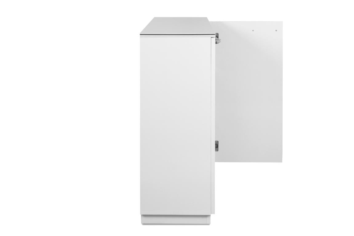 FIN - Commode 01 – witte decor - 80x33,5x87cm