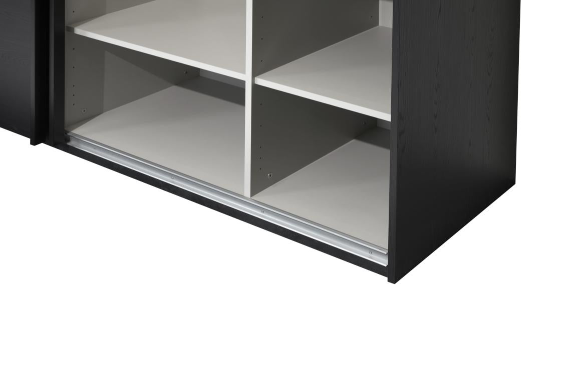 GBO - Kleerkast Rosie – 245x221x63 cm