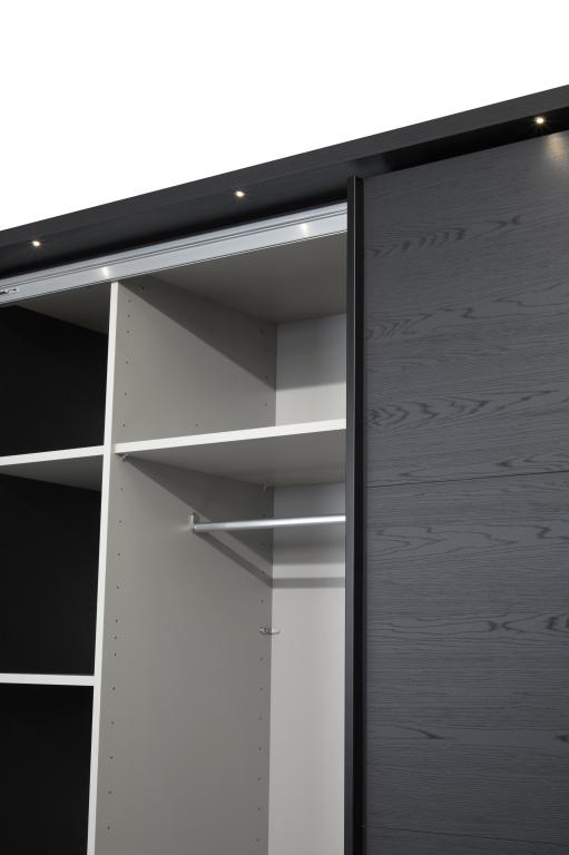GBO - Kleerkast Rosie – 245x221x63 cm