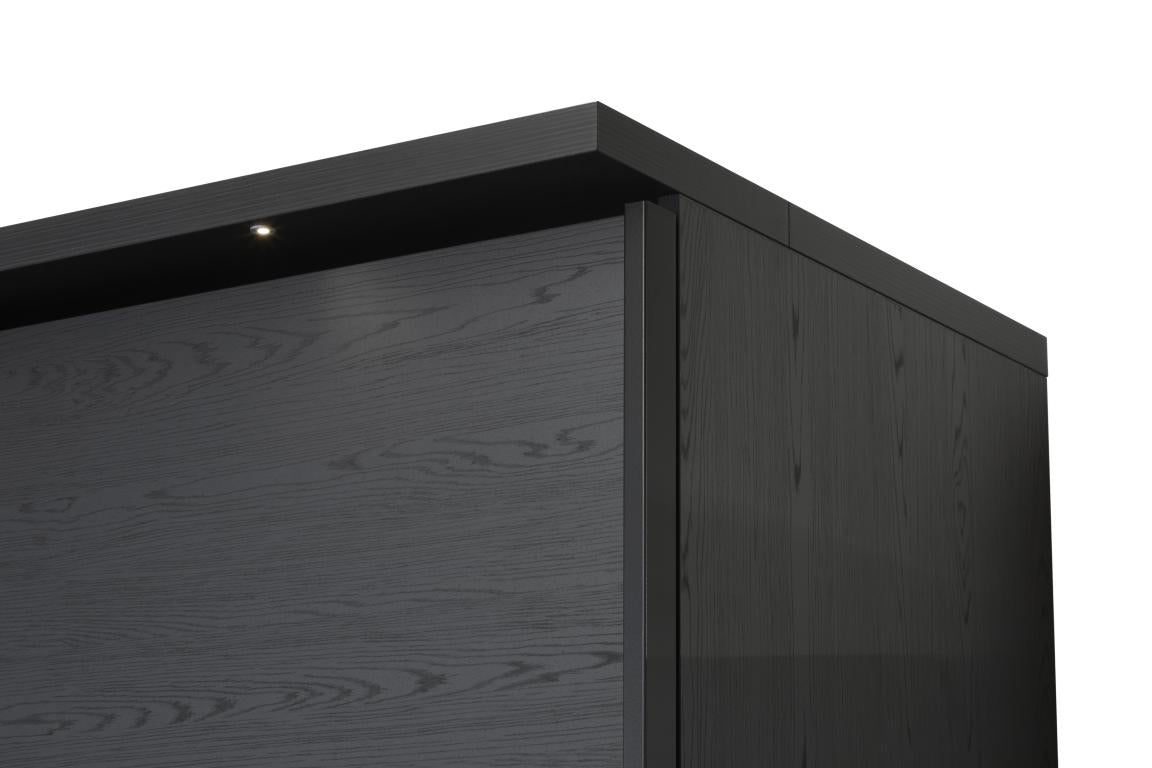 GBO - Kleerkast Rosie – 245x221x63 cm