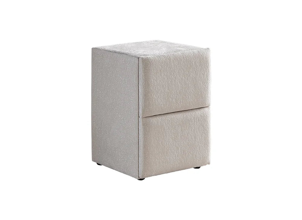 BSP - Boxspring Phoenix - Stof -  Ecru - 180x200 cm