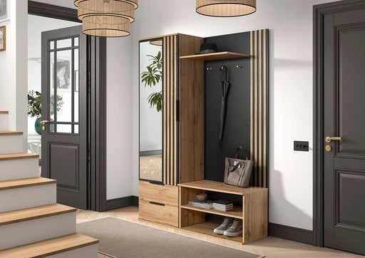 GBO - Opbergkast Tamarisk - Wotan Oak - 140x200x40 cm