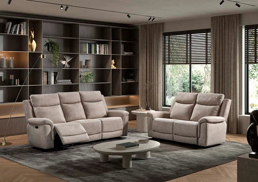 GBO - 2-zit zetel Newark – Stof Taupe