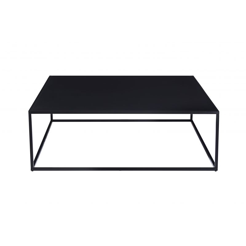 ASP - Salontafel Steel - Zwart - 100x33x100cm