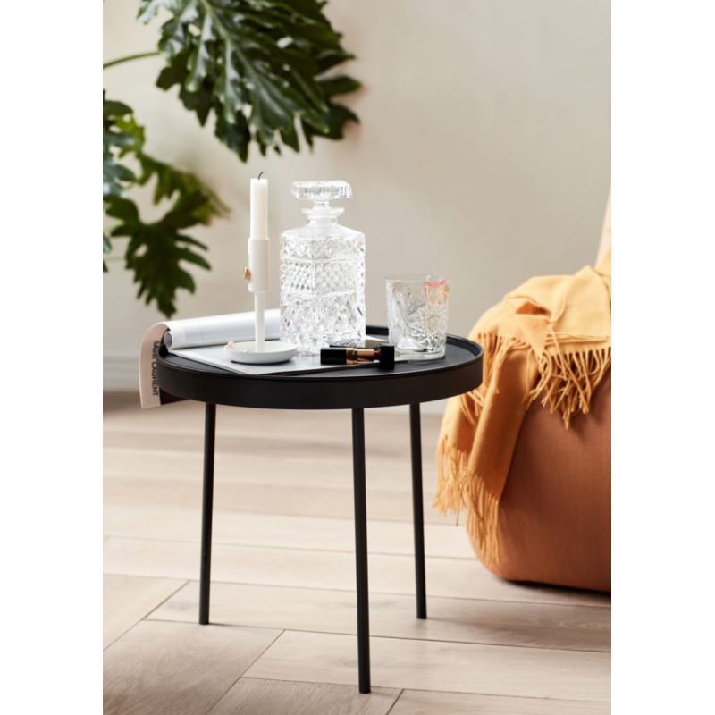 LVF - Salontafelset Coal - Zwart - 50/65x36/43x50x/65cm