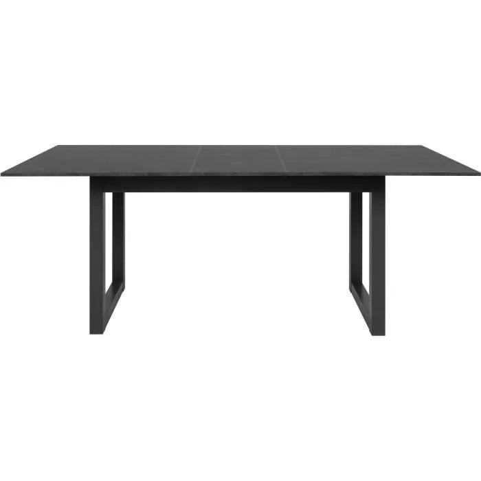 FIN - Eettafel Austin 80A - Antraciet - 160–200x75x90 cm