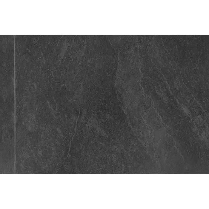 FIN - Eettafel Austin 80A - Antraciet - 160–200x75x90 cm