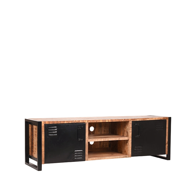 LABEL51 - Tv-meubel Brussels - Rough - Mangohout - 160 cm