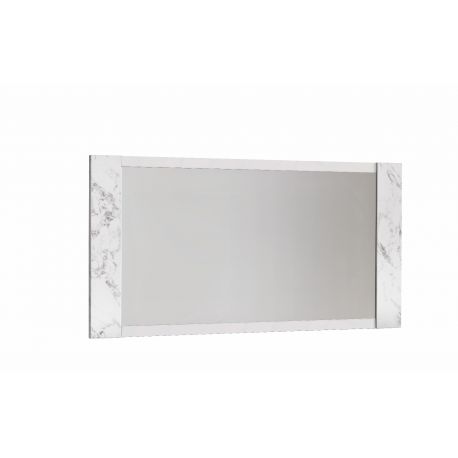 MLM - Spiegel Vittoria - Hoogglans - Wit/Marmer - 170x85x5cm